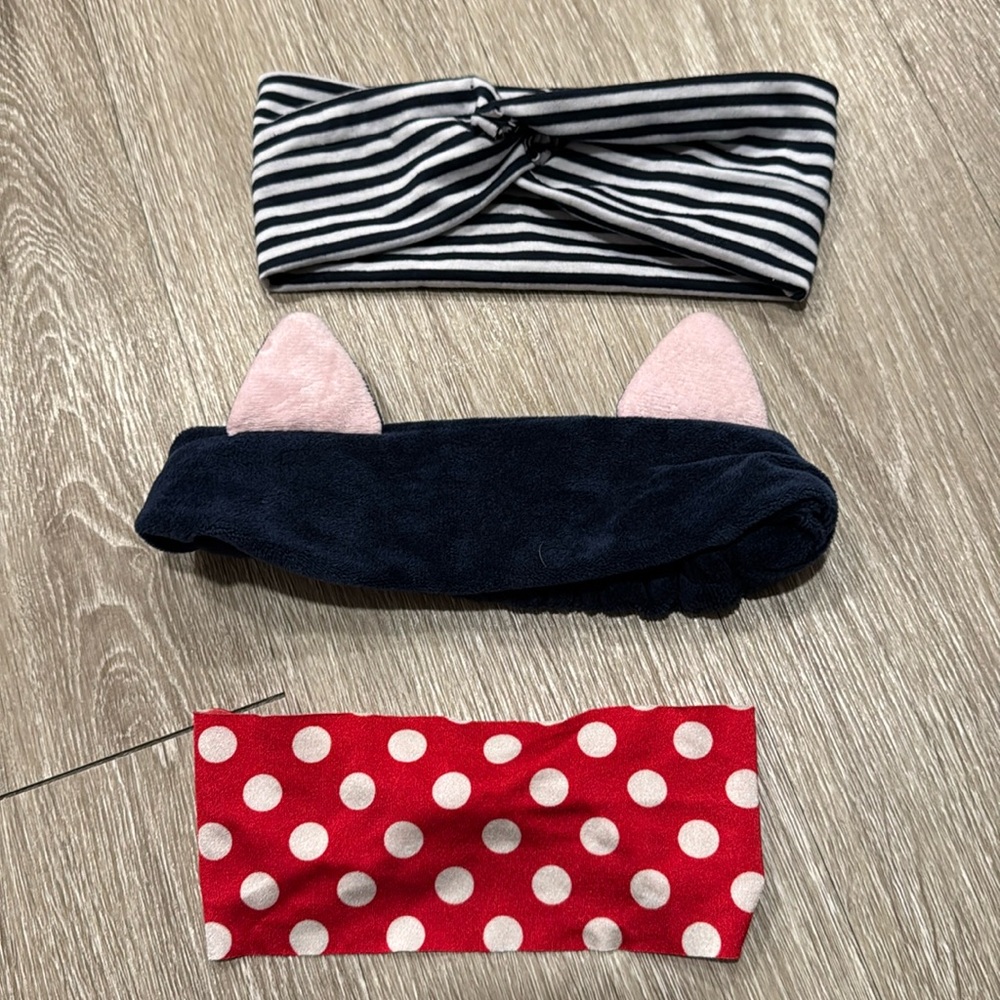 3 headbands